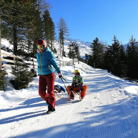 Bergperle Apartments & Mountain Sport Fließ Kültér fotó