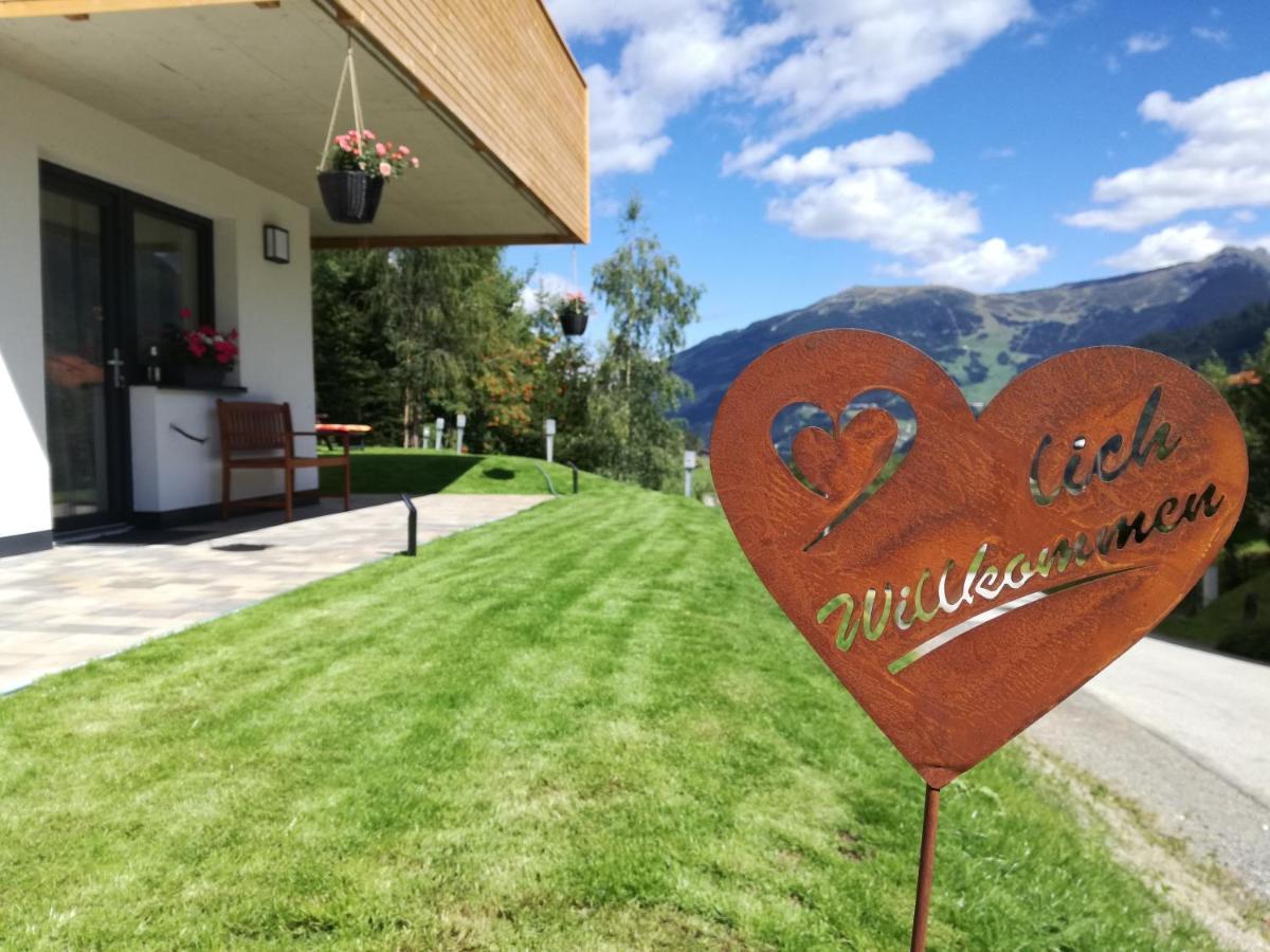 Bergperle Apartments & Mountain Sport Fließ Kültér fotó
