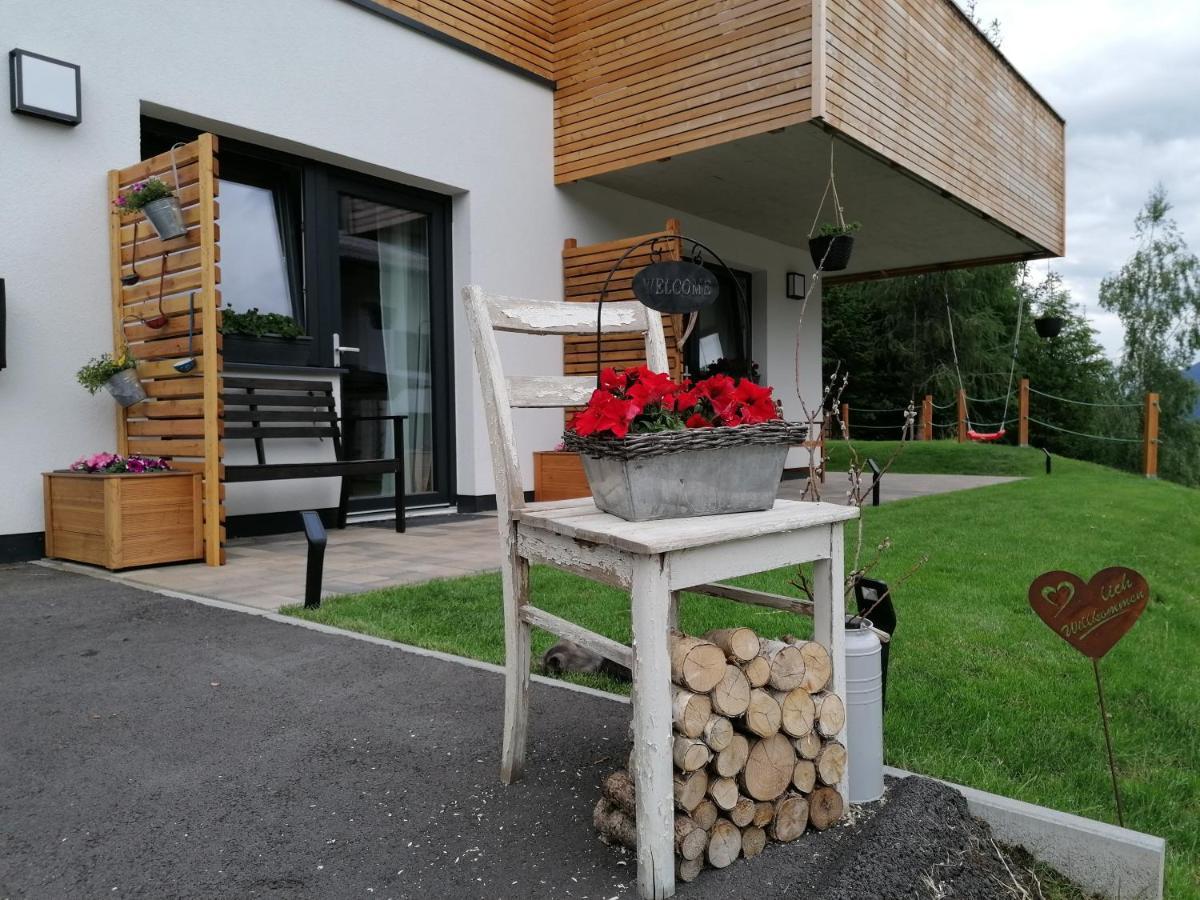 Bergperle Apartments & Mountain Sport Fließ Kültér fotó