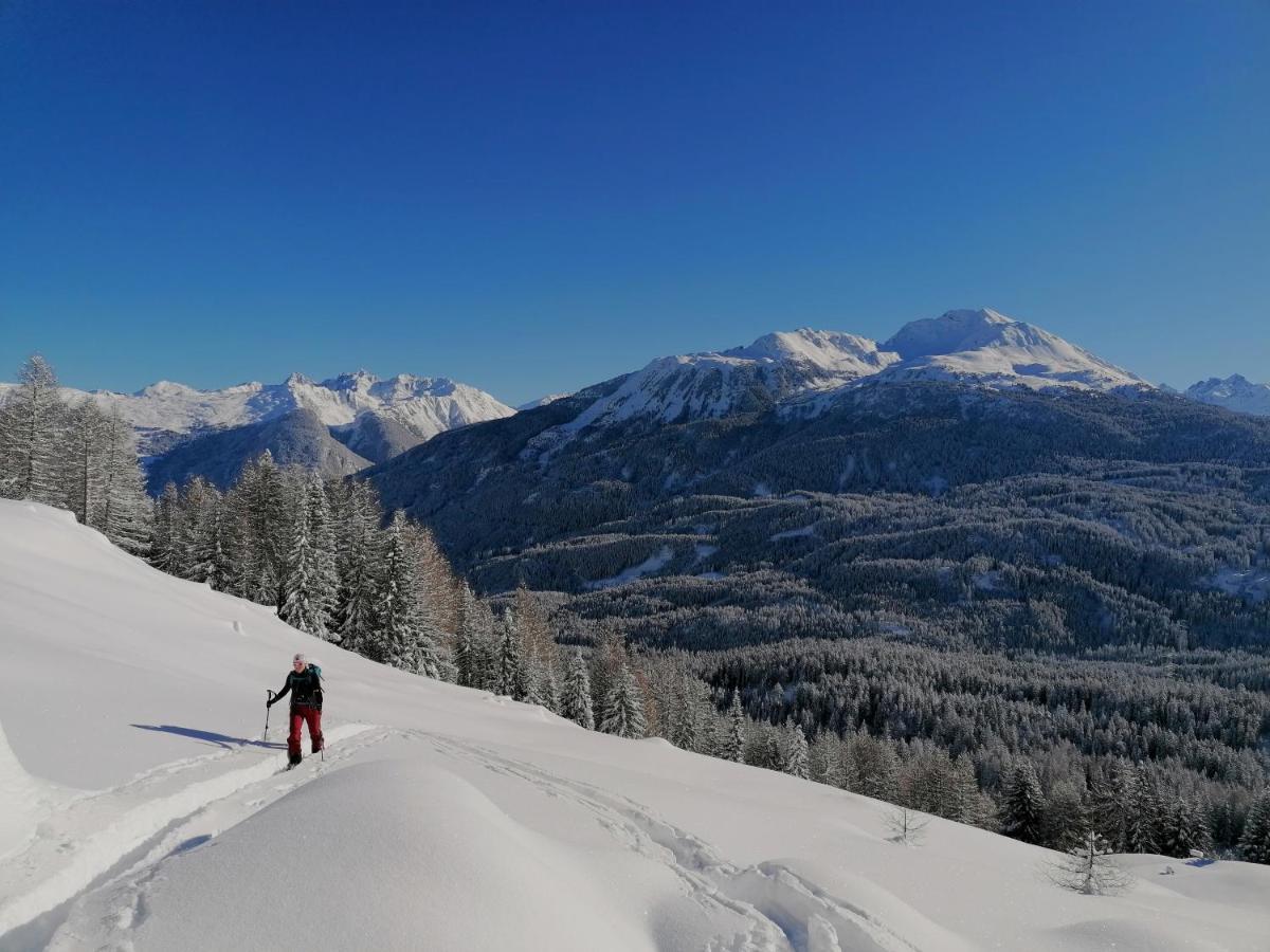 Bergperle Apartments & Mountain Sport Fließ Kültér fotó