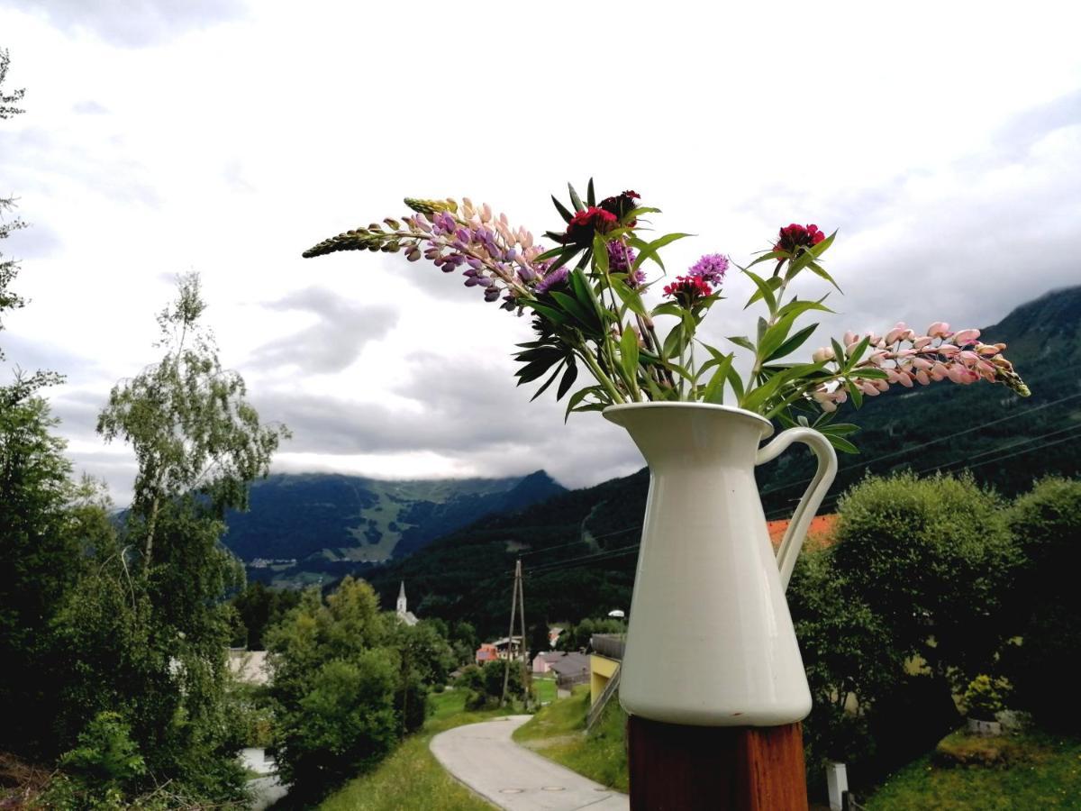 Bergperle Apartments & Mountain Sport Fließ Kültér fotó