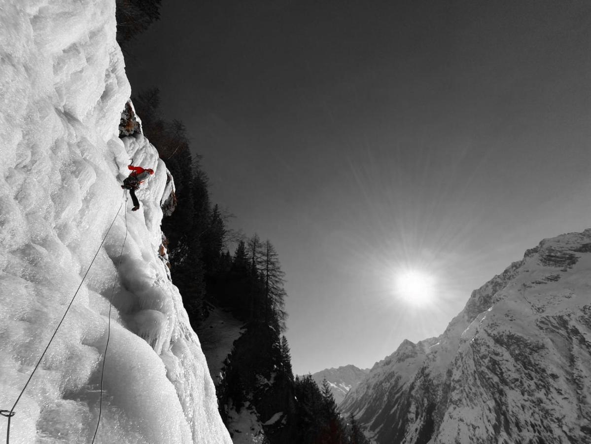 Bergperle Apartments & Mountain Sport Fließ Kültér fotó